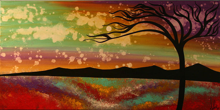 Abstract Painting - Extraordinary by Moran Danan Abstract Painting - Extraordinary by Moran Danan
