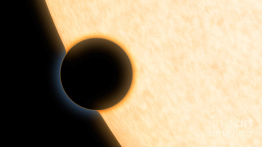 Extrasolar Planet Photograph by Science Source