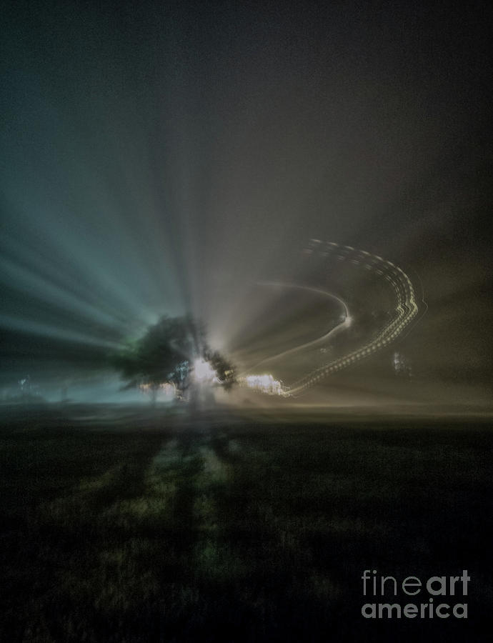 Extraterrestrial Lights Photograph by James Aiken
