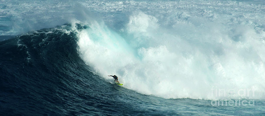 Extreme Surfing Hawaii 13 Photograph by Bob Christopher