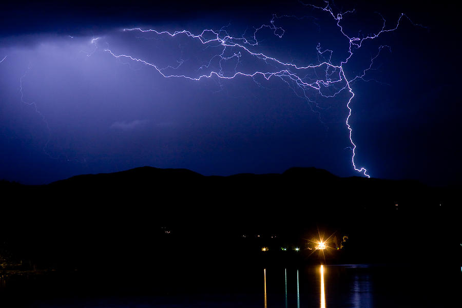 Extreme Weather Lightning Storms Photograph by James BO Insogna - Fine ...