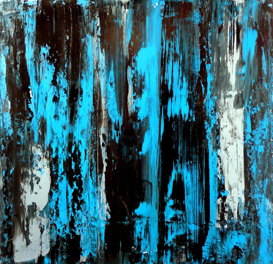 Abstract Painting - Extremity by Holly Anderson