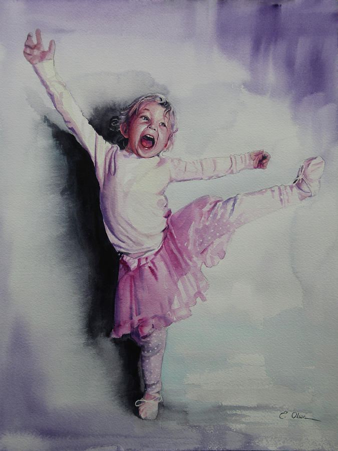 Exuberance Painting by Emily Olson
