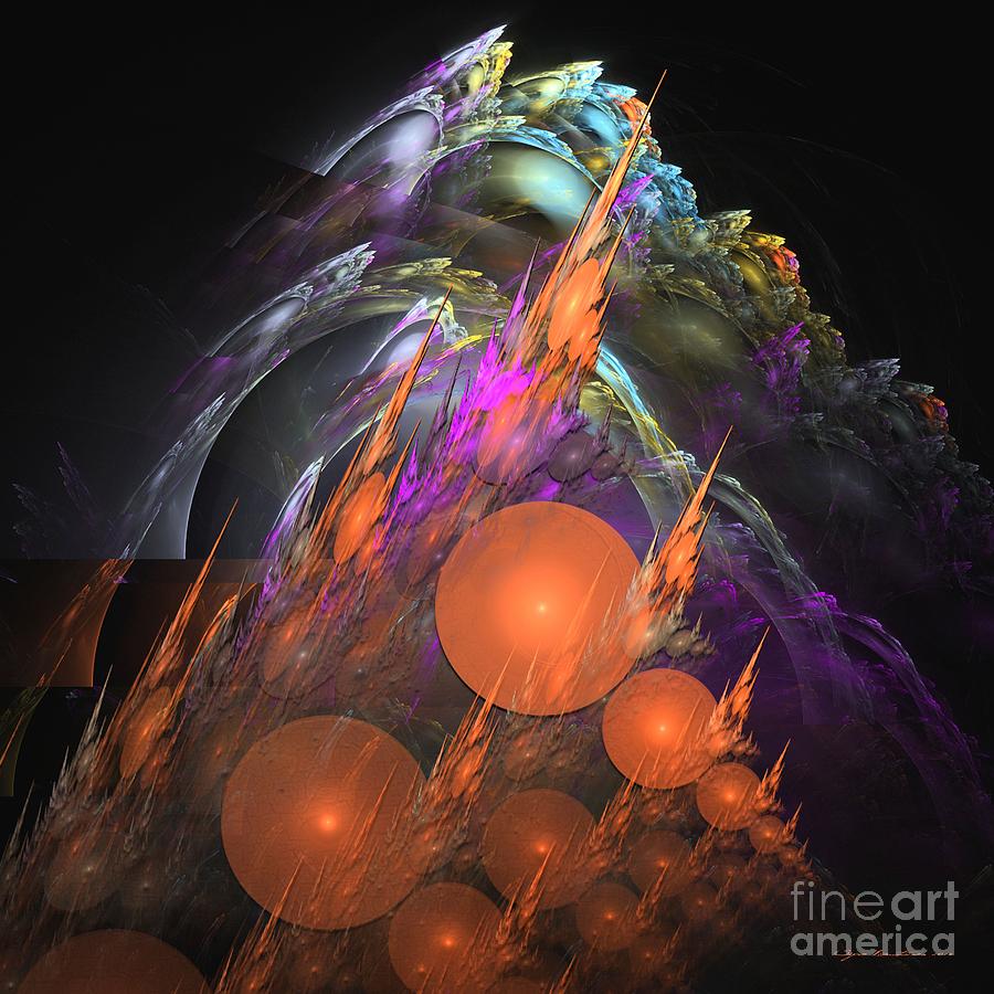 Exuberant - Abstract art by Sipo Liimatainen Exuberant - Abstract art by Sipo Liimatainen