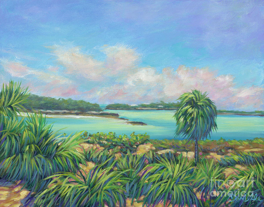 Exumas Escape Painting by Danielle Perry