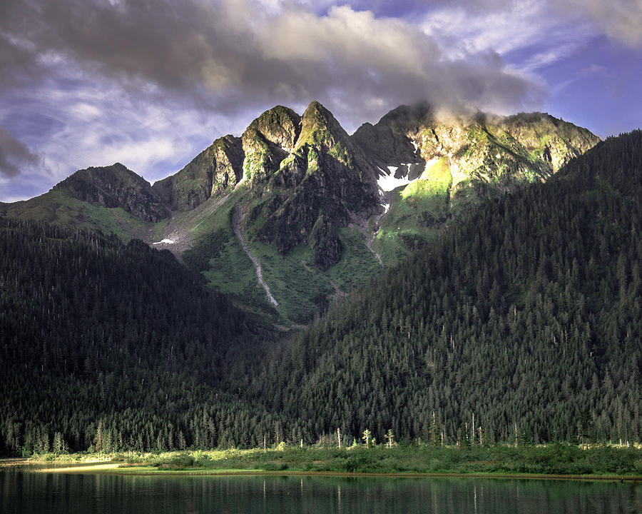 Eyak Mountain Photograph by Kevin Senter