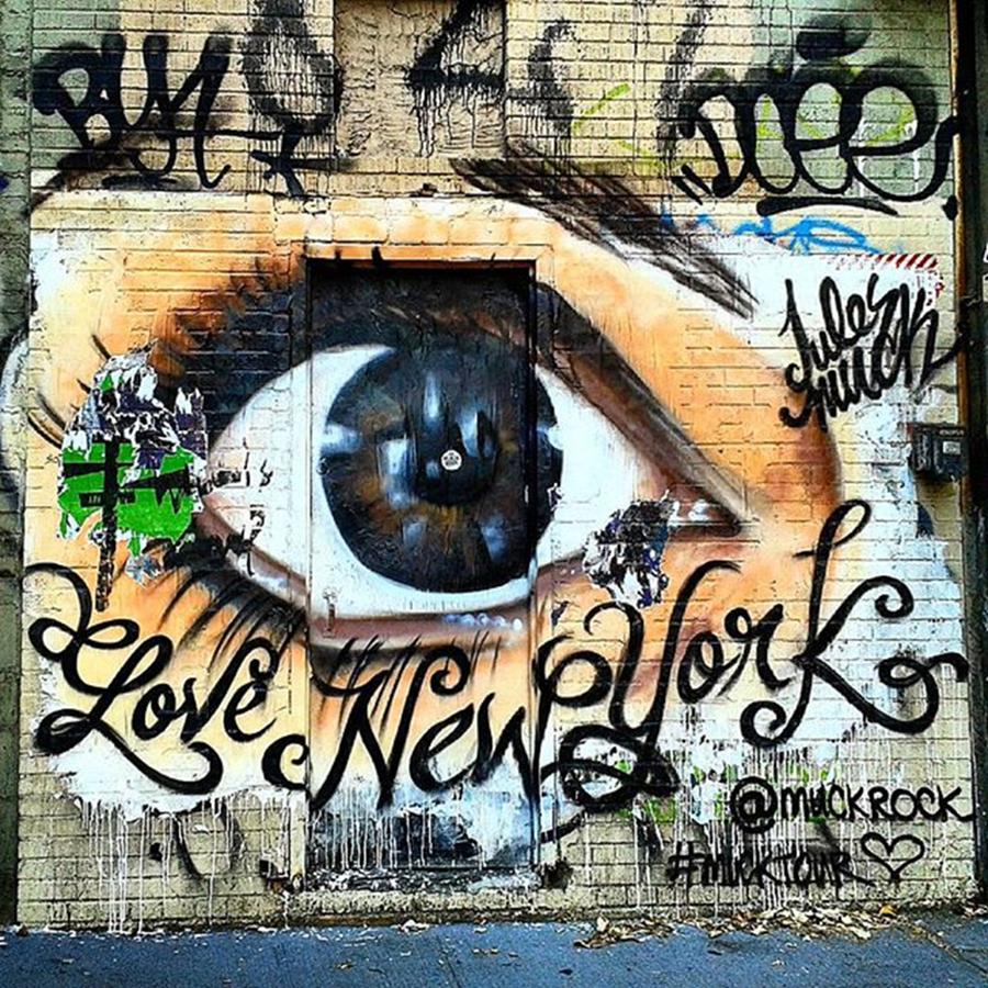 New York City Photograph - Eye ♡ New York.photo By Shell Sheddy by Shell Sheddy