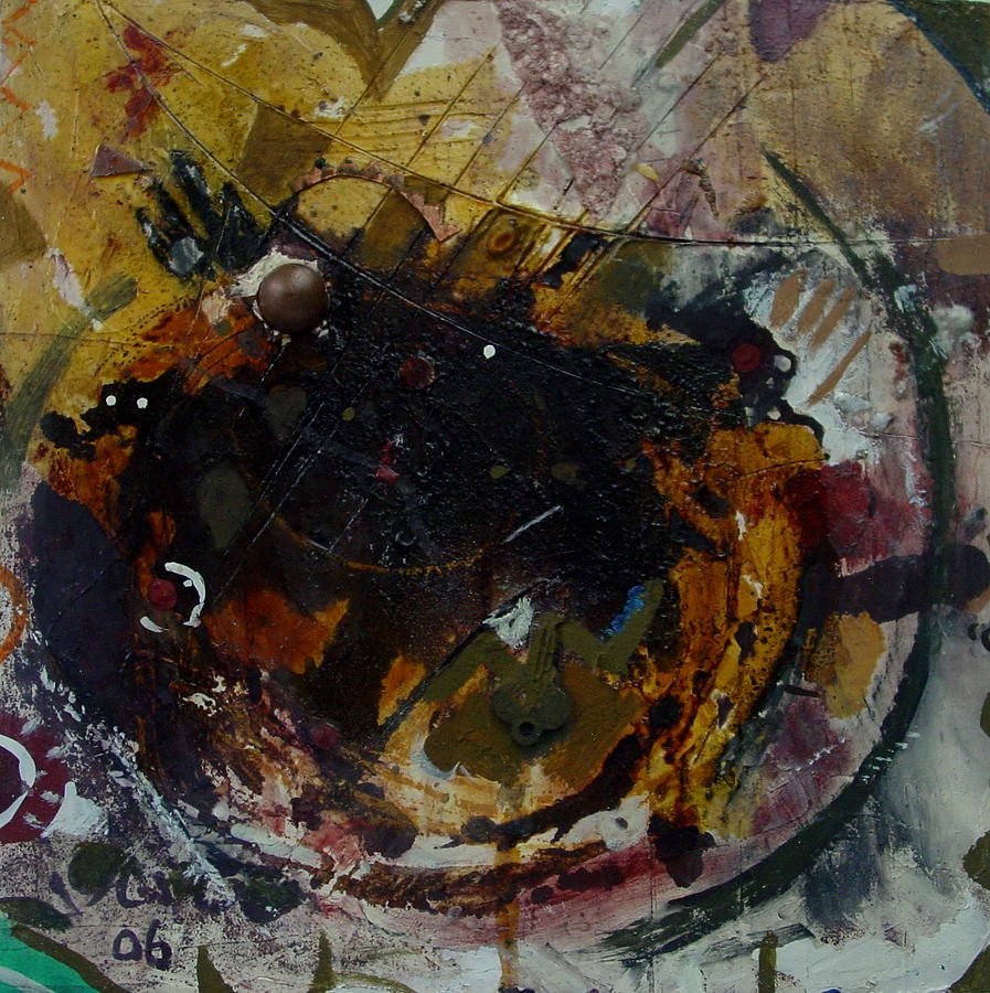 Eye 5 Mixed Media by Mohamed-saeed Omer
