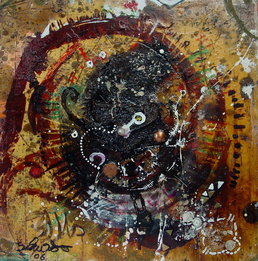 Eye 6 Mixed Media by Mohamed-saeed Omer