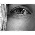 Eye Photograph - Eye as a Window by Kate Watkins