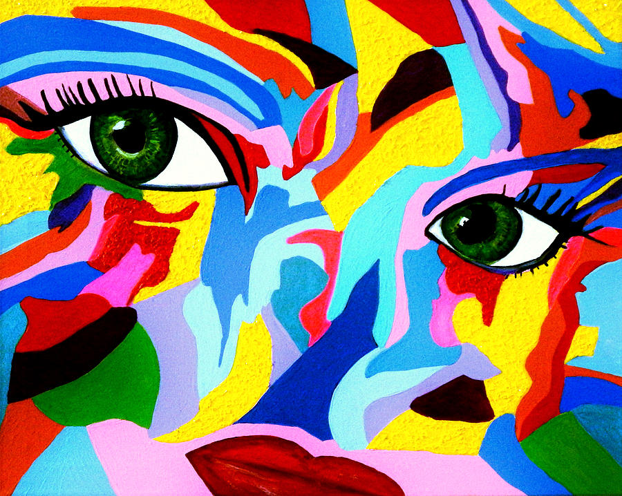Eye Candy..... Painting by Tanya Tanski