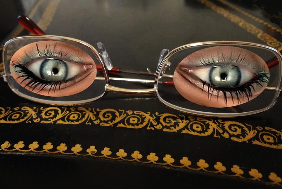 Eye Glasses Photograph by Bruce IORIO