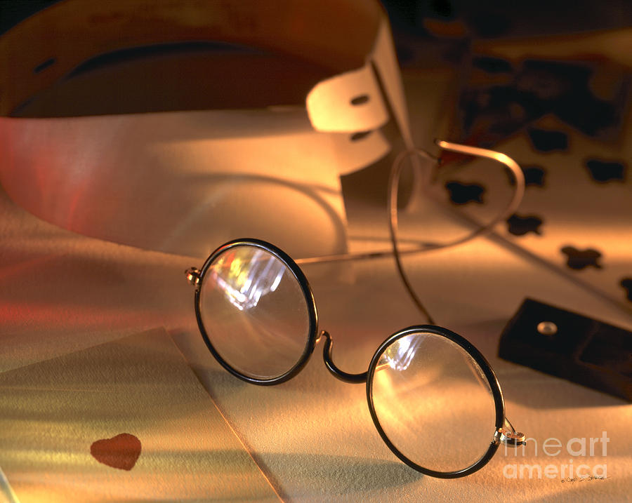 Eye Glasses Ver.2 Photograph by Craig J Satterlee Eye Glasses Ver.2 Photograph by Craig J Satterlee
