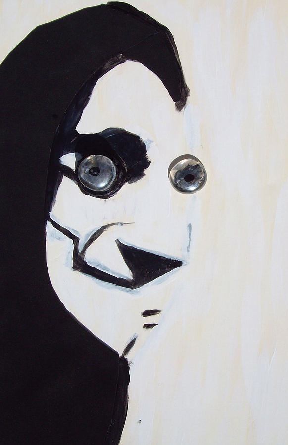 Young Frankenstein Painting - Eye-gor by Jimi Bush