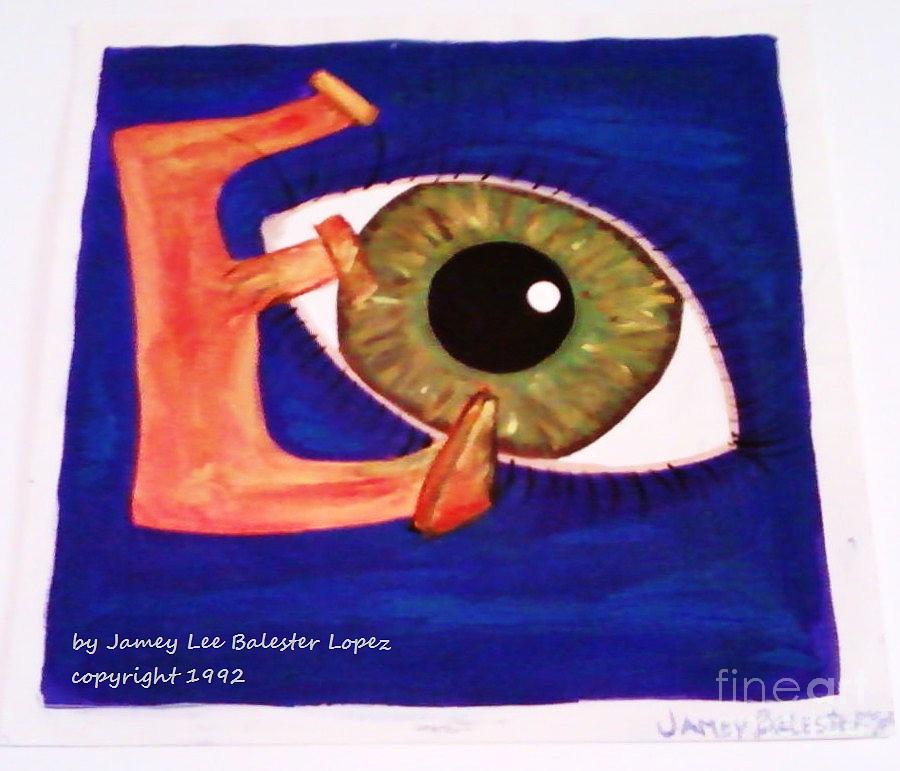 Eye Painting - Eye by Jamey Balester