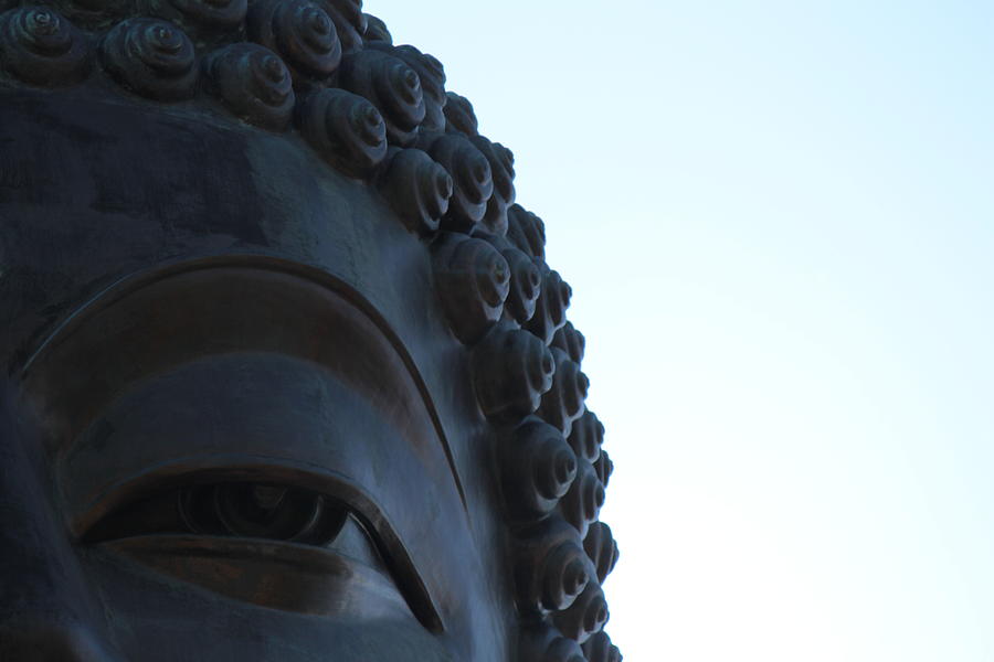 Eye of Buddha Photograph by Jennifer Mazzucco