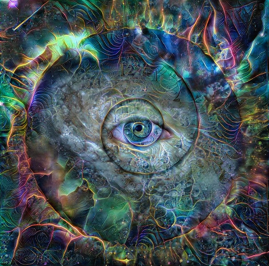 Eye of God Digital Art by Bruce Rolff