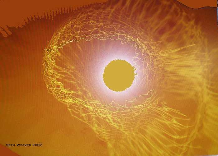 Eye Of God Digital Art by Seth Weaver Eye Of God Digital Art by Seth Weaver
