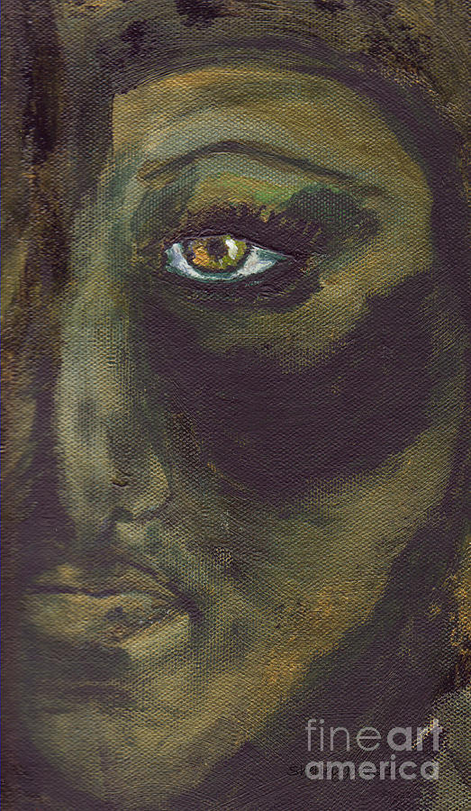 Eye Of Ivy Painting