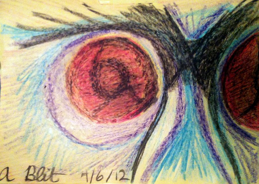 Eye Of The Beholder Drawing