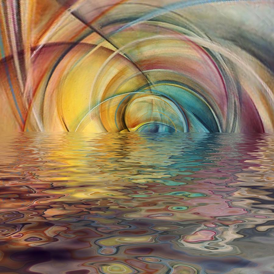 Eye of the Beholder Digital Art by Lisa Schwaberow