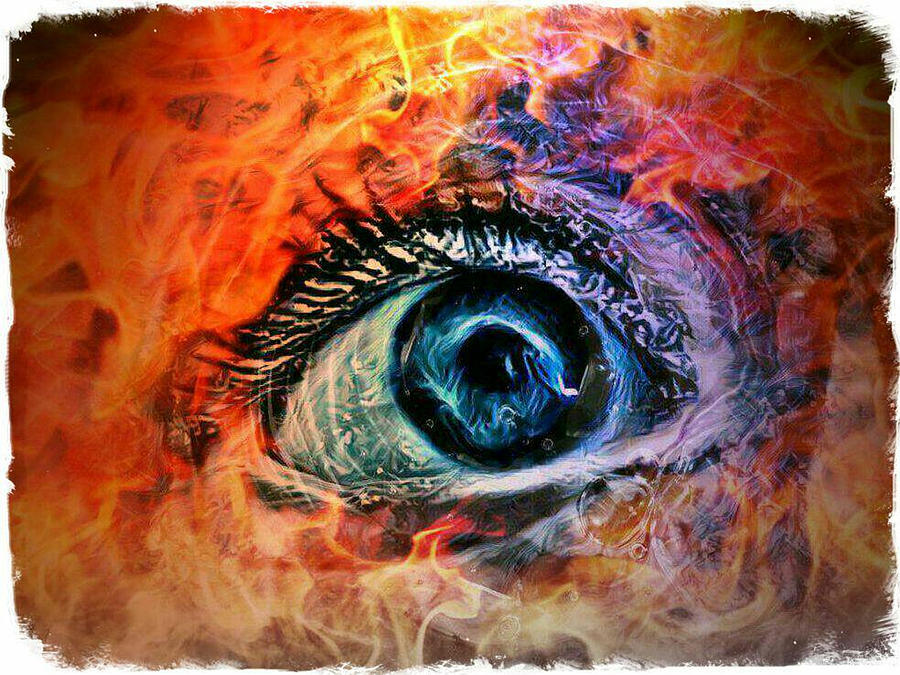 Eye of the Beholder Digital Art by Rhonda Barrett