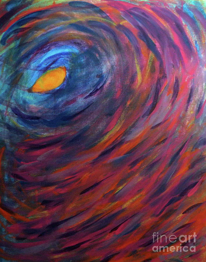 Eye Of The Hurricane Painting by Robyn King