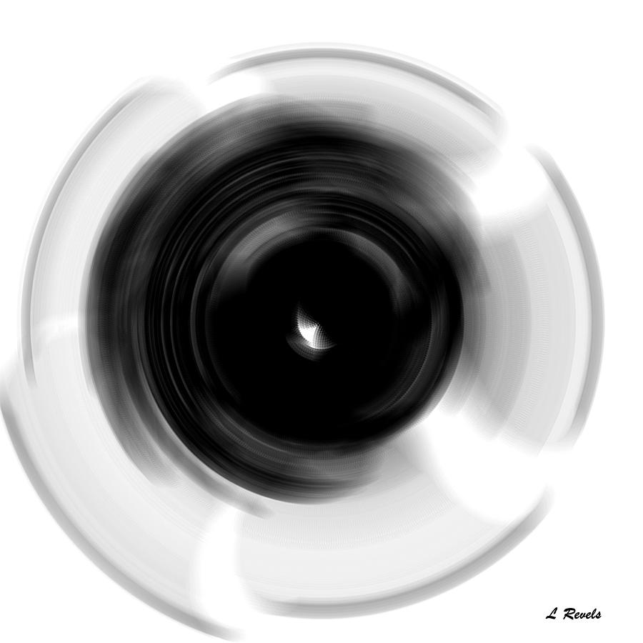 Eye of the Lens Digital Art by Leslie Revels