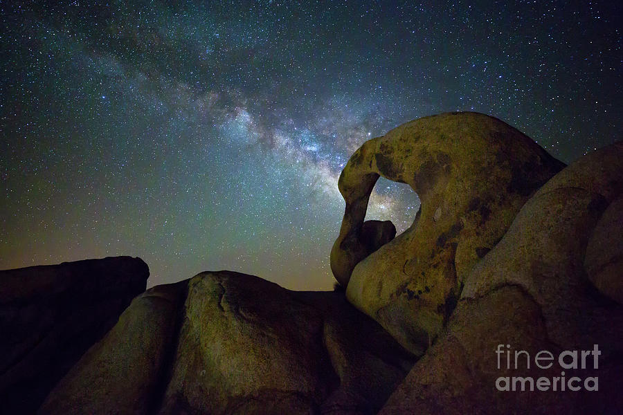 Eye Of The Milky Way Photograph by Mimi Ditchie