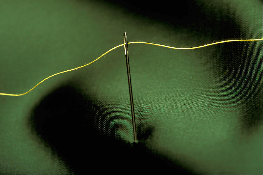 Eye of the Needle Photograph by Gerard Fritz