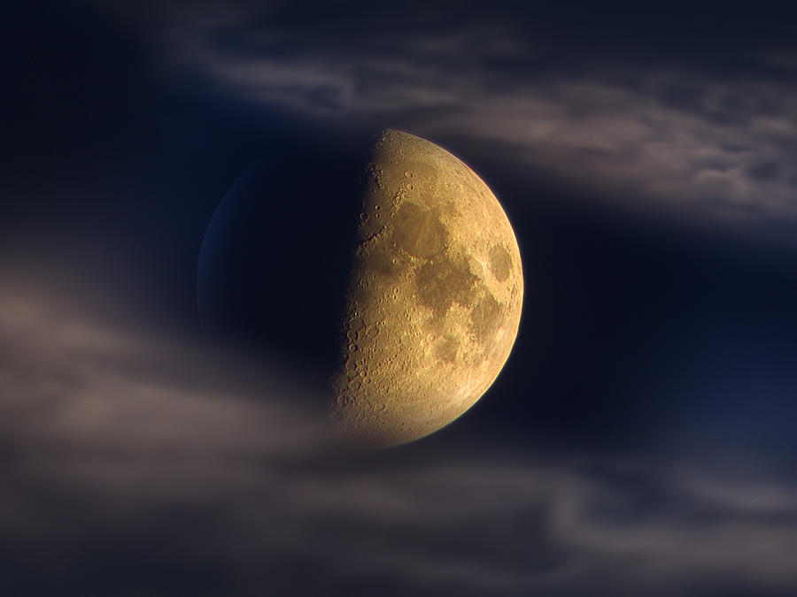 Eye of the night Photograph by Alexey Kljatov