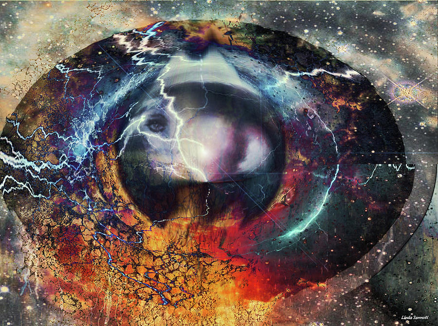 Eye Of The Storm Digital Art by Linda Sannuti | Fine Art America