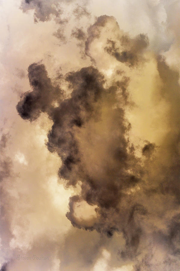 Eye of the Storm Photograph by Steven Poulton