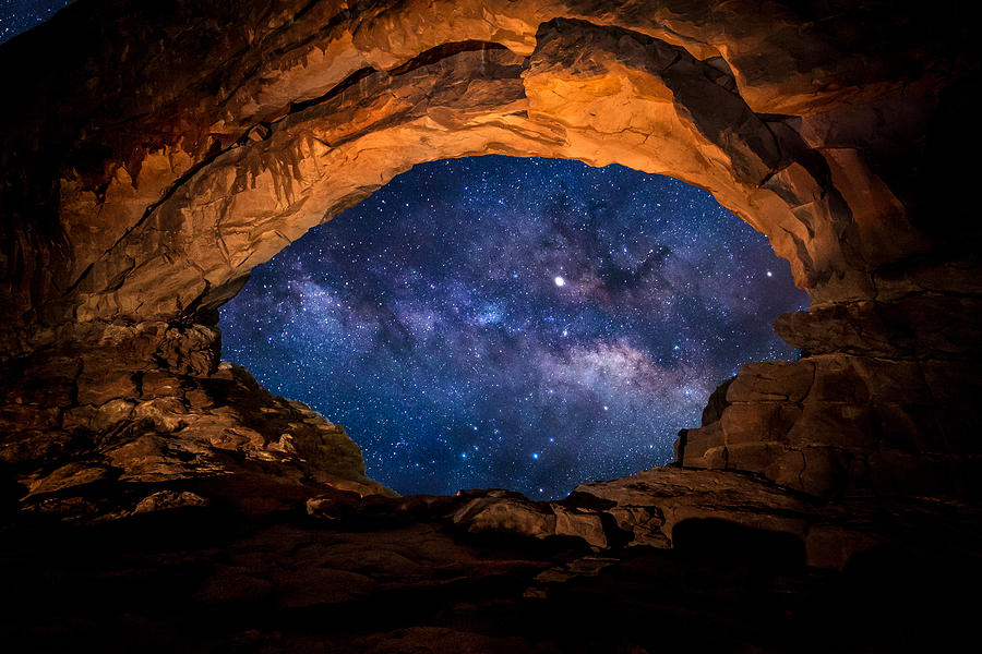 Eye of the Universe Photograph by Ryan Smith