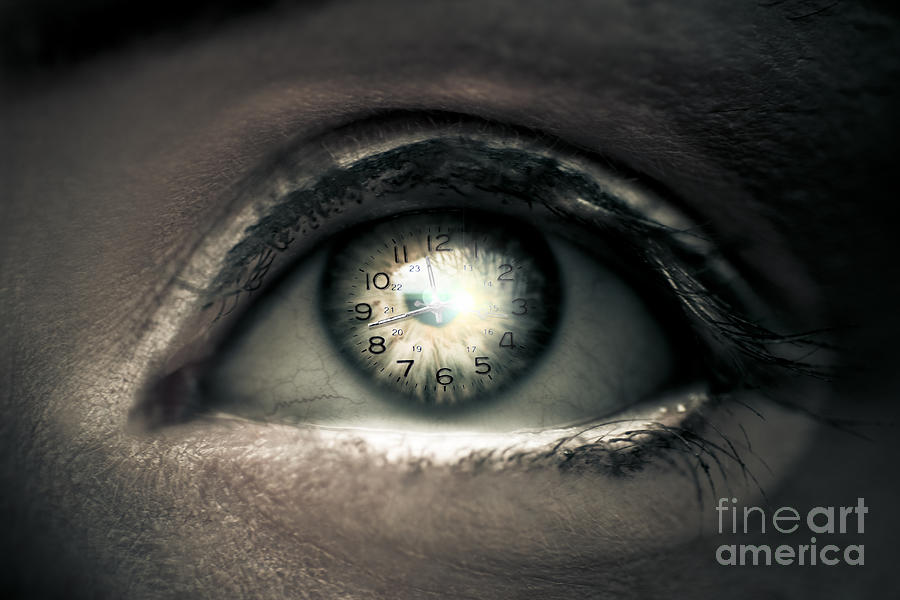 Eye Of Time Photograph by Jorgo Photography