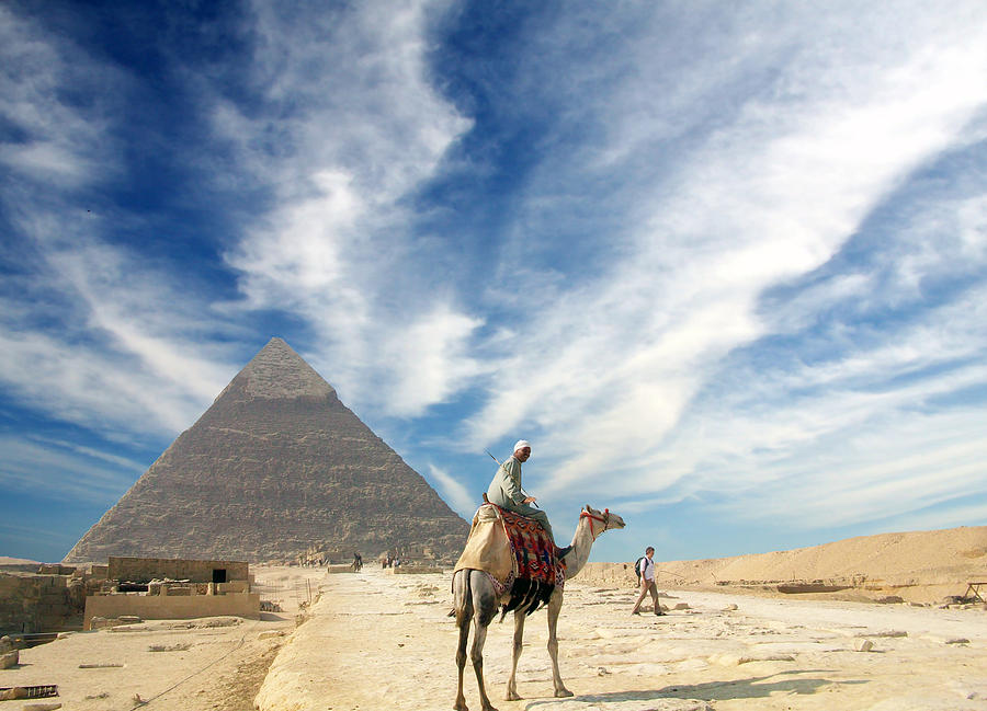 Eye on Egypt Photograph by Munir Alawi