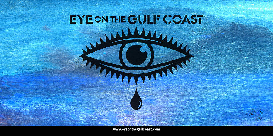 Eye on the Gulf Coast Mixed Media by Paul Gaj