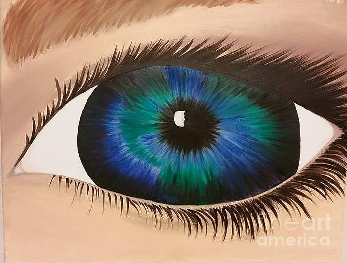 Eye On The Planet Painting