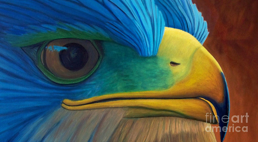 Eye on the Prize Painting by Brian  Commerford