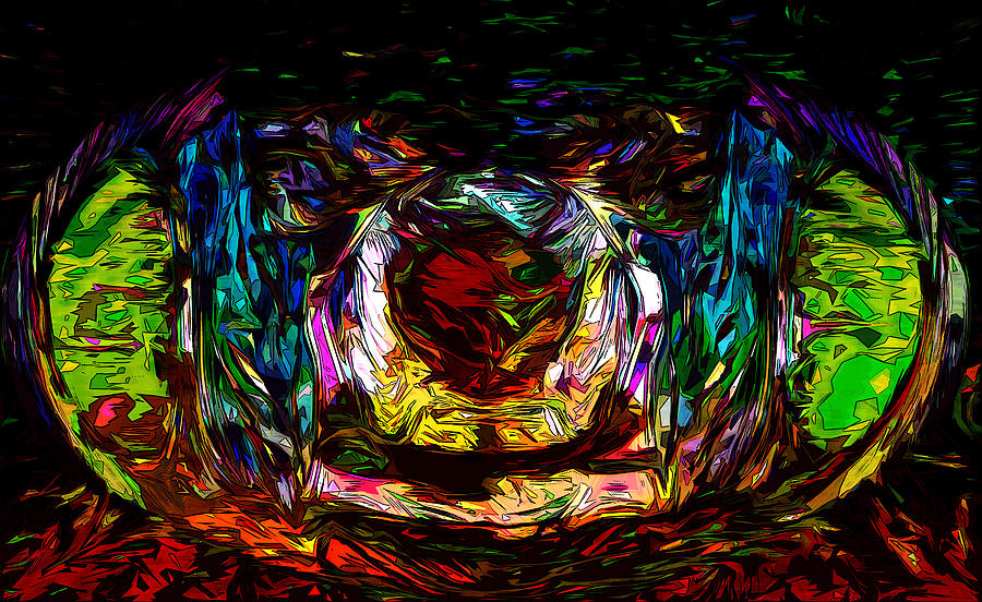 Eye Praise Digital Art by Cedrik Cady-Hill