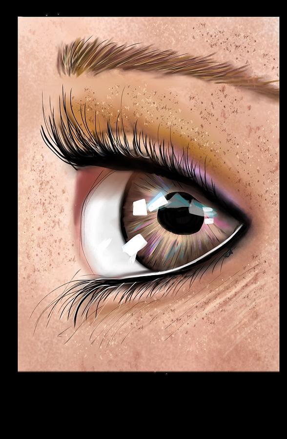 Eye See You  Digital Art by Kathleen Hromada