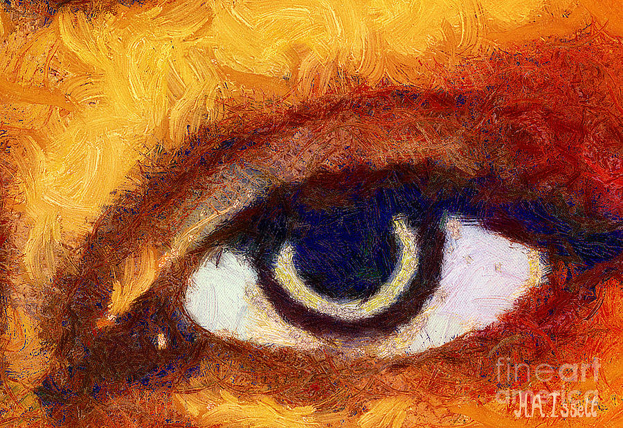 Eye See You Left Digital Art by Humphrey Isselt