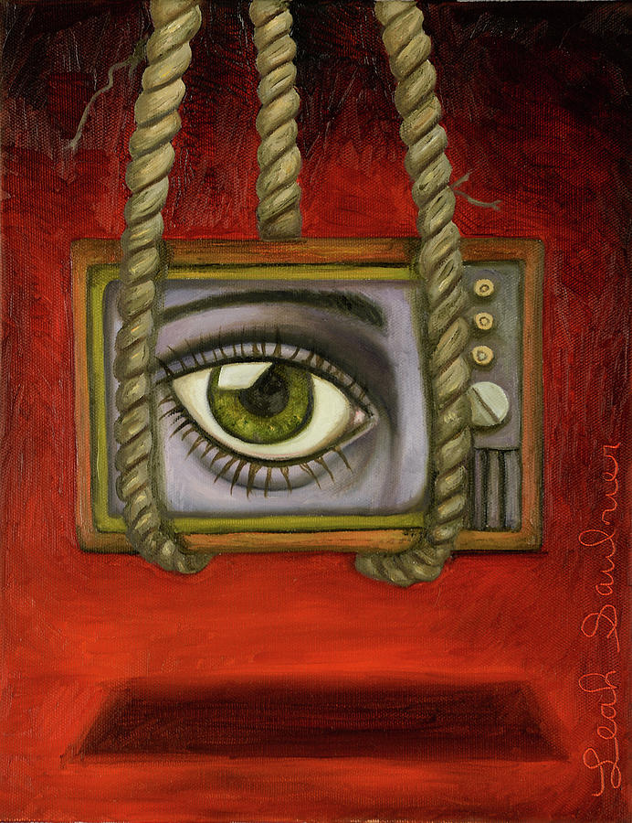 Eye Witness 2  Painting by Leah Saulnier The Painting Maniac