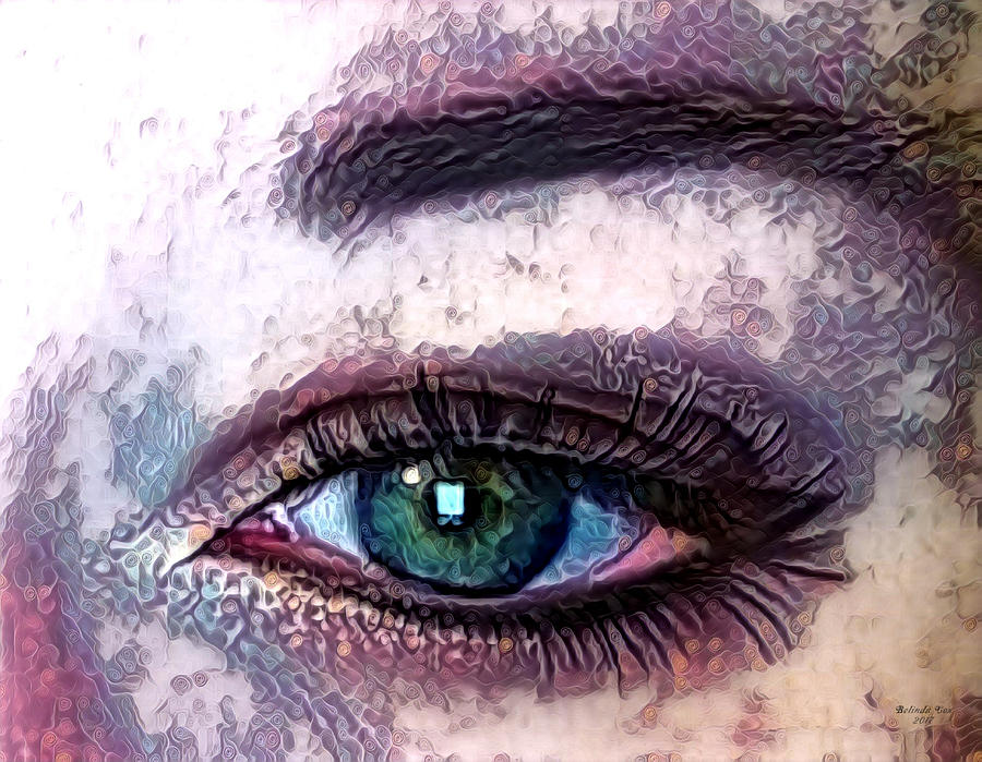 Eye Wonder Digital Art by Artful Oasis