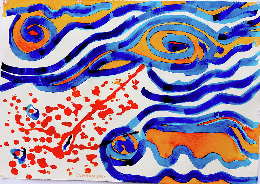 Eyes Painting - Eyes All Eyes by Sirron Kyles Eyes Painting - Eyes All Eyes by Sirron Kyles
