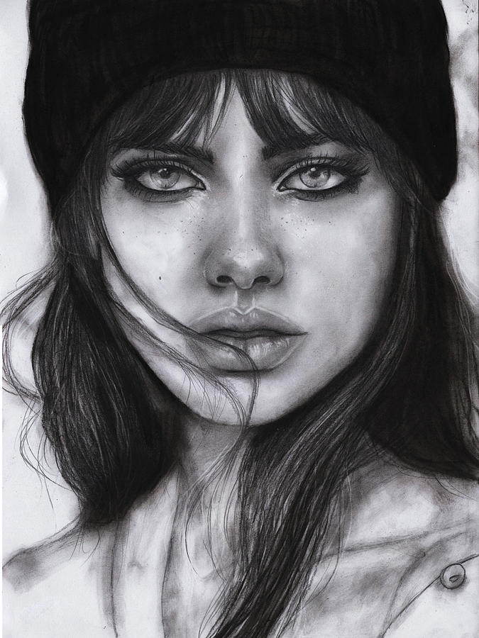 Eyes are the mirror of the soul Drawing by Jovana Stojanovic | Fine Art ...