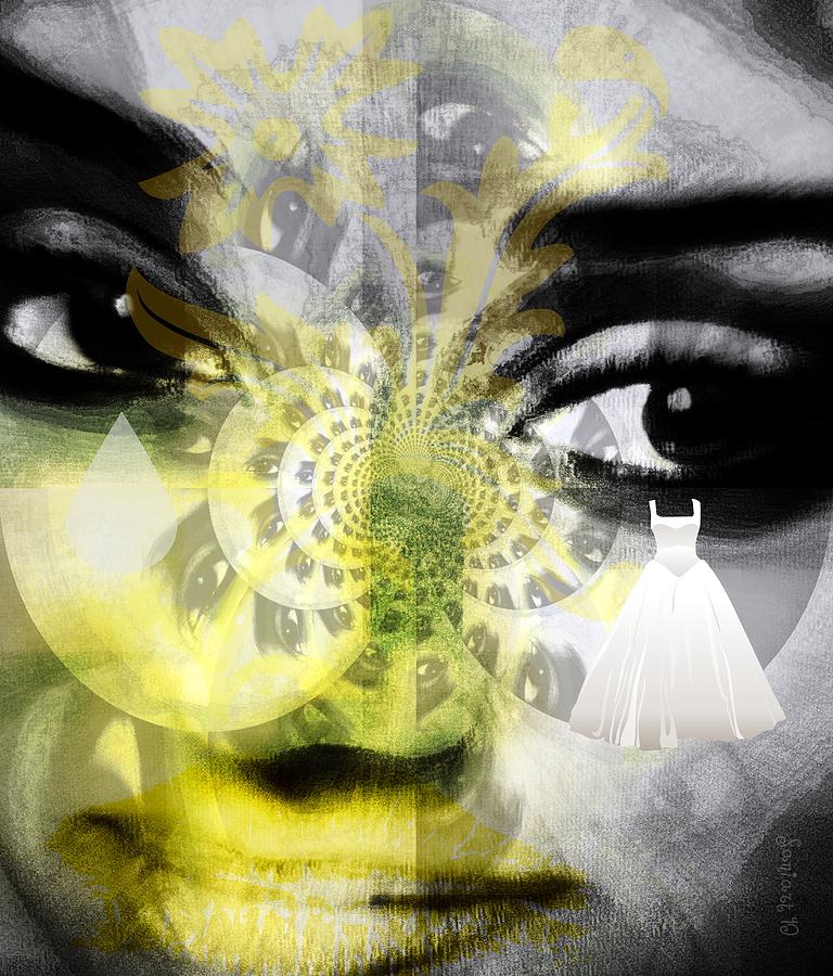 Eyes Eyes Everywhere but Unhelped Digital Art by Fania Simon