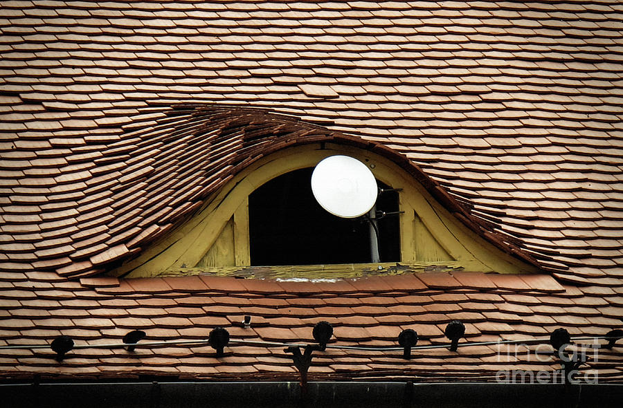 Eyes of Sibiu - Romania Photograph by Daliana Pacuraru
