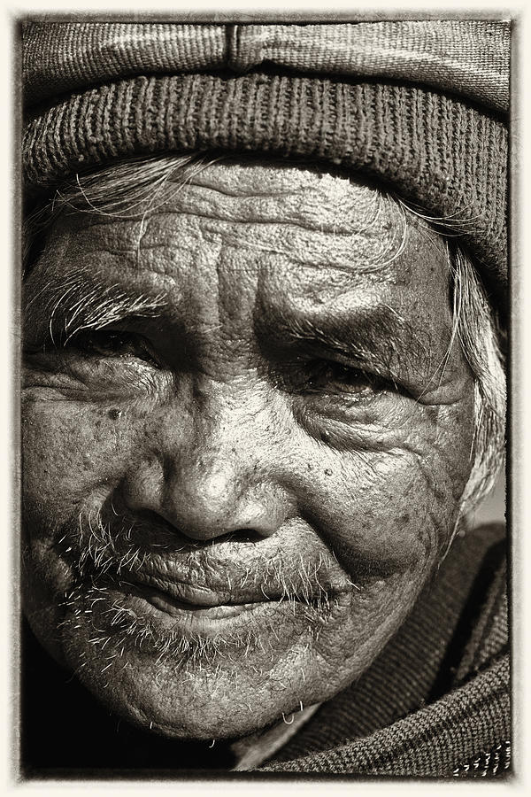 Ifugao Photograph - Eyes of Soul 2 by Skip Nall