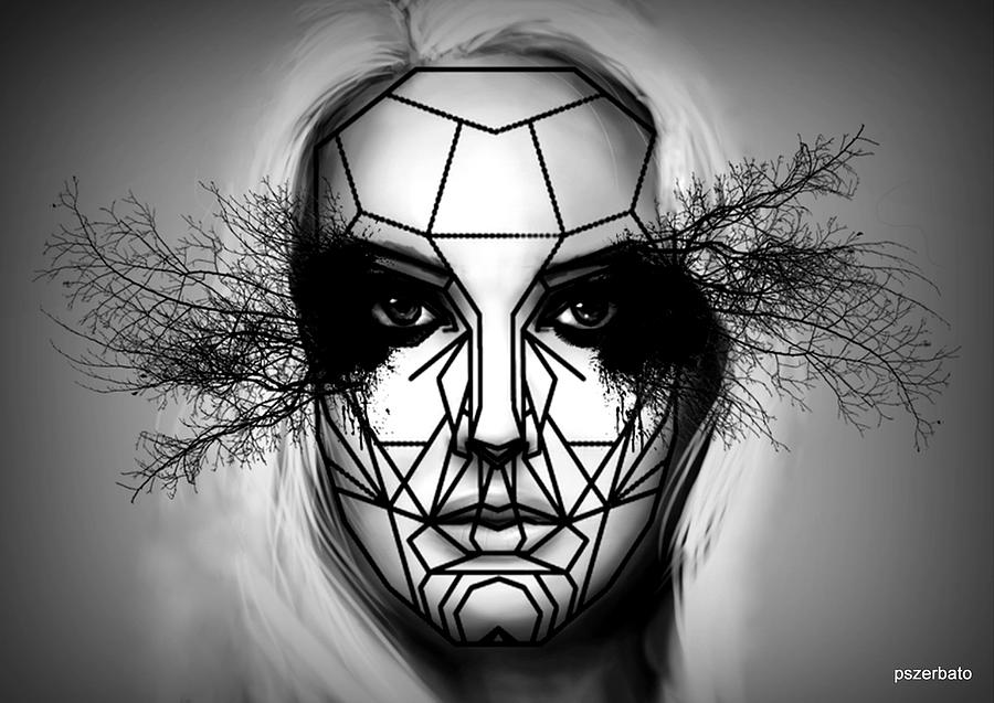 Face Digital Art - Eyes Tell The Truth by Paulo Zerbato